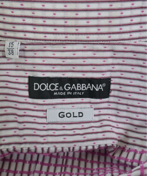 DOLCE&GABBANA 正式襯衫