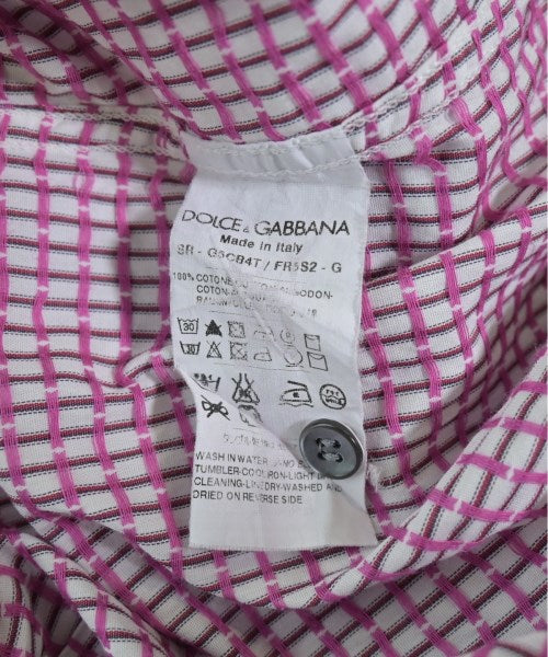 DOLCE&GABBANA 正式襯衫