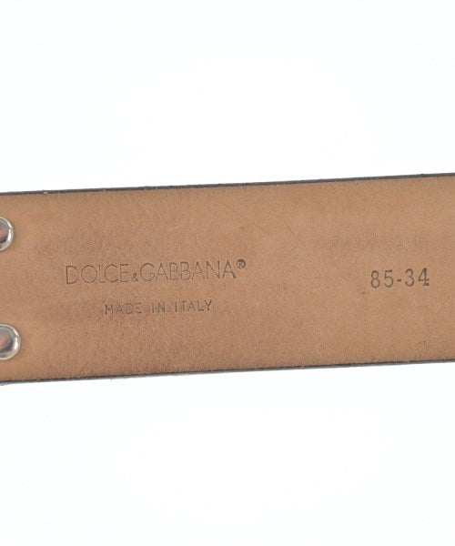 DOLCE&GABBANA 皮帶