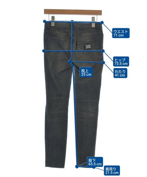 DOLCE&GABBANA 牛仔褲