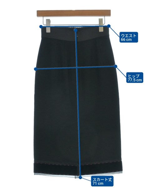 DOLCE&GABBANA 膝上裙