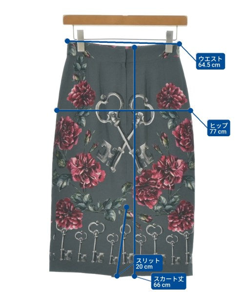 DOLCE&GABBANA 膝上裙