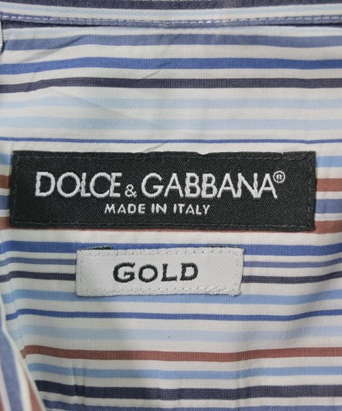 DOLCE&GABBANA 正式襯衫
