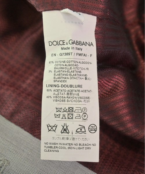 DOLCE&GABBANA 休閒襯衫