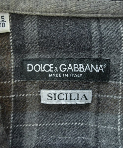 DOLCE&GABBANA 休閒襯衫