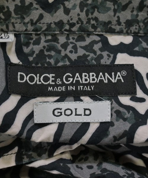 DOLCE&GABBANA 休閒襯衫