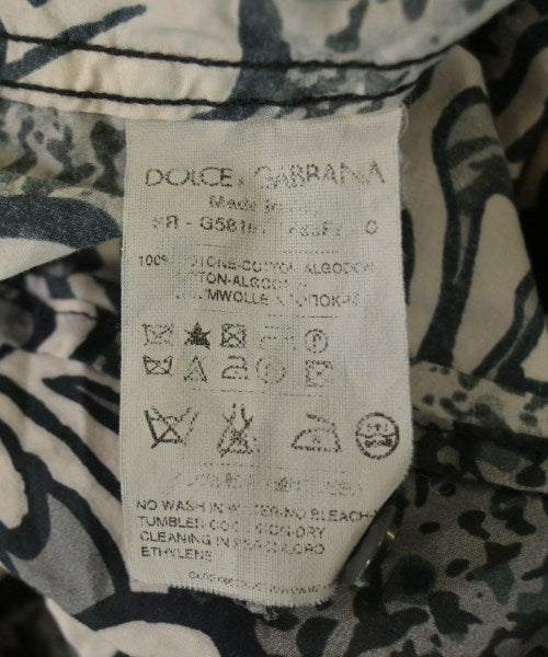 DOLCE&GABBANA 休閒襯衫
