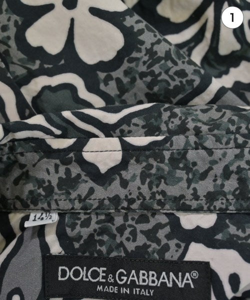 DOLCE&GABBANA 休閒襯衫