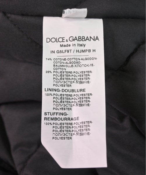 DOLCE&GABBANA 羽絨夾克/背心