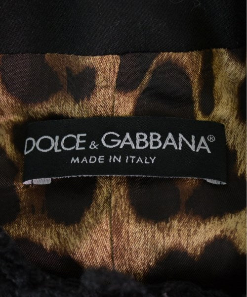DOLCE&GABBANA 無領外套