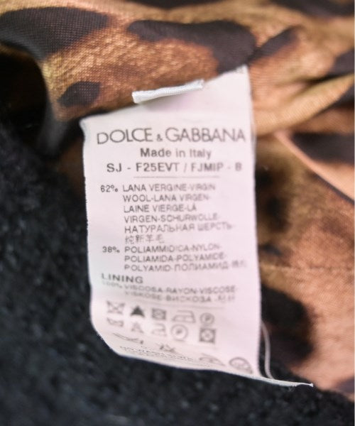 DOLCE&GABBANA 無領外套