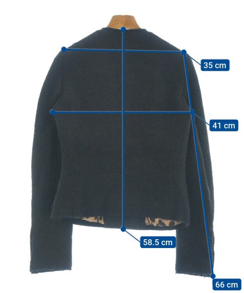 DOLCE&GABBANA 無領外套