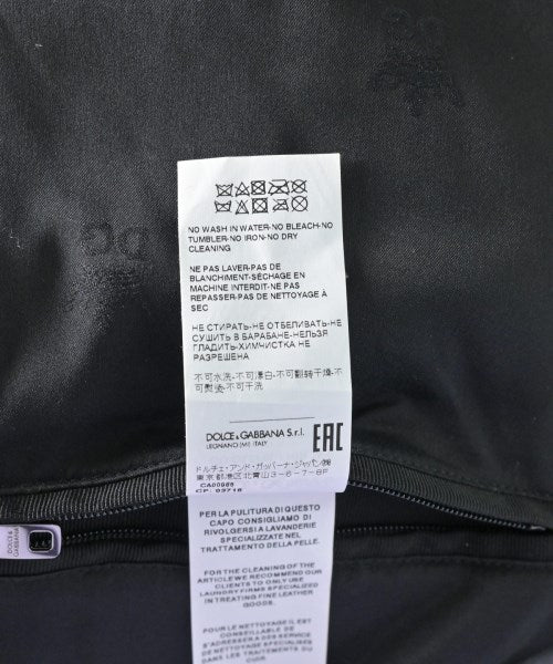 DOLCE&GABBANA 斜紋夾克