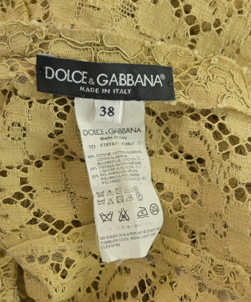 DOLCE&GABBANA 女襯衫