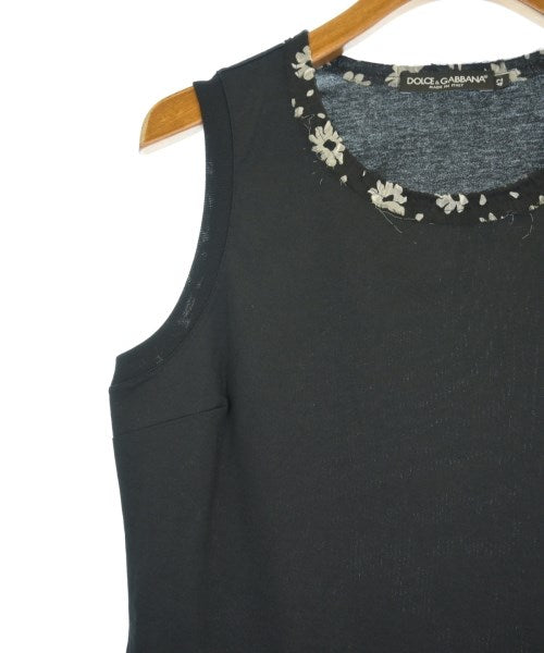 DOLCE&GABBANA 無袖上衣