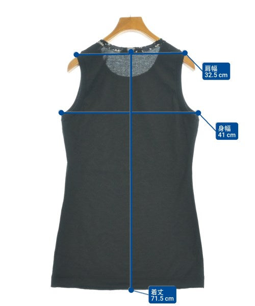 DOLCE&GABBANA 無袖上衣