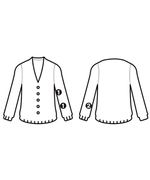 DOLCE&GABBANA 開襟衫