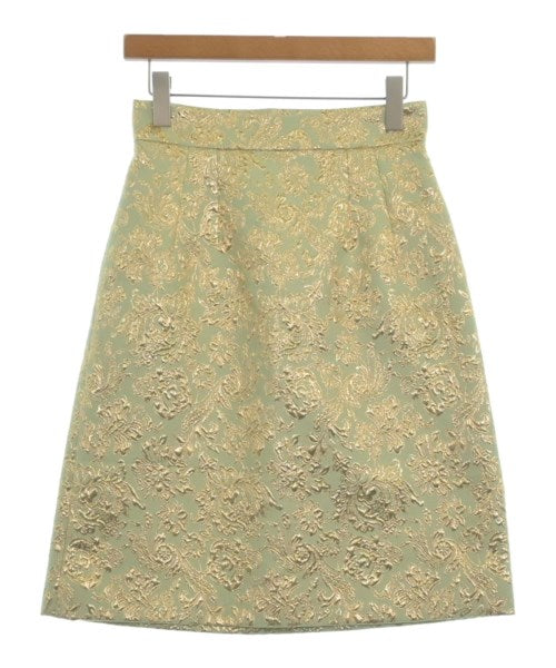 DOLCE&GABBANA 膝上裙