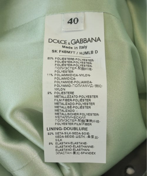 DOLCE&GABBANA 膝上裙