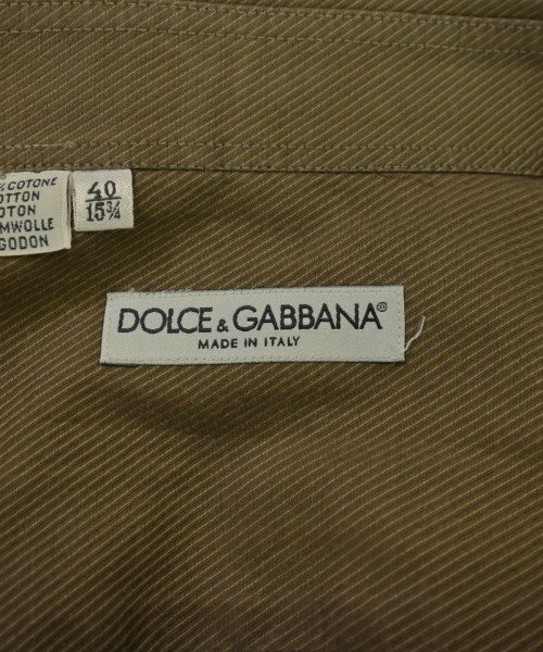 DOLCE&GABBANA 休襯衫