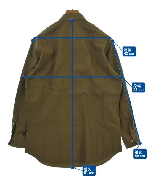 DOLCE&GABBANA 休襯衫