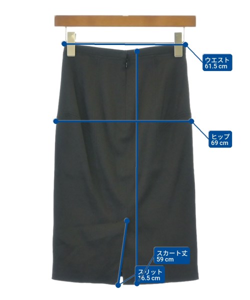 DOLCE&GABBANA 膝上裙