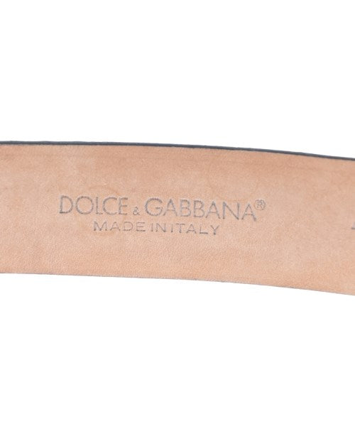 DOLCE&GABBANA 皮帶