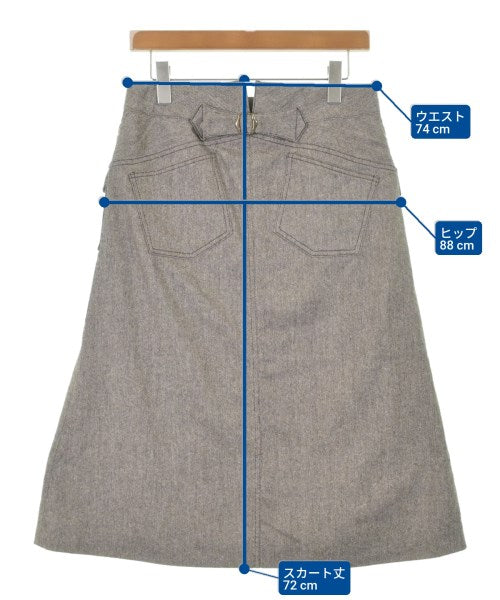 DOLCE&GABBANA 膝上裙