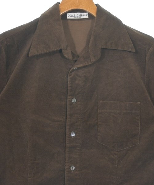 DOLCE&GABBANA 休閒襯衫