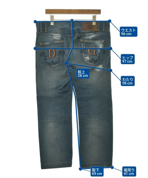 DOLCE&GABBANA 牛仔褲
