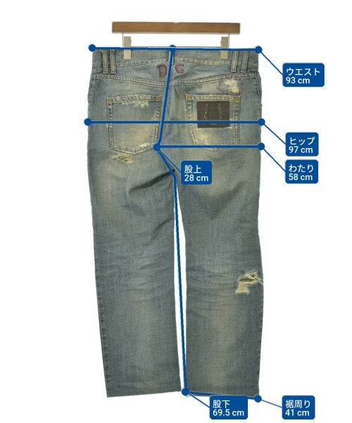 DOLCE&GABBANA 牛仔褲