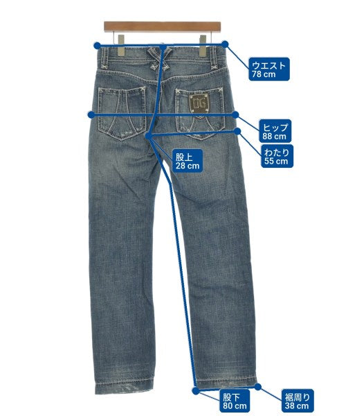 DOLCE&GABBANA 牛仔褲