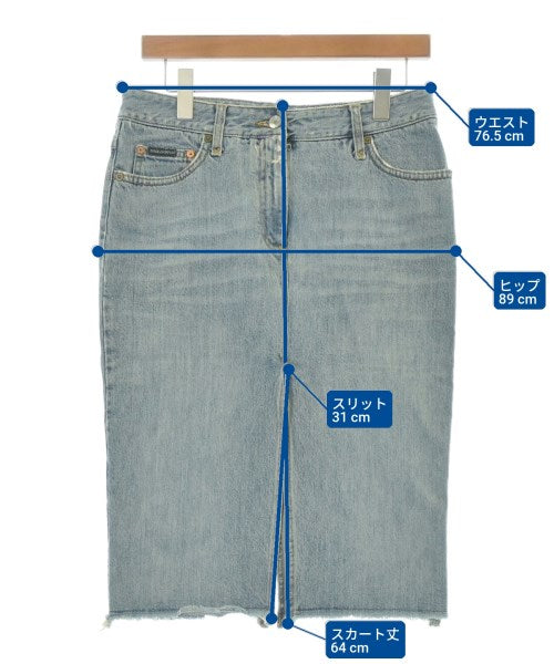 DOLCE&GABBANA 長裙/超長裙