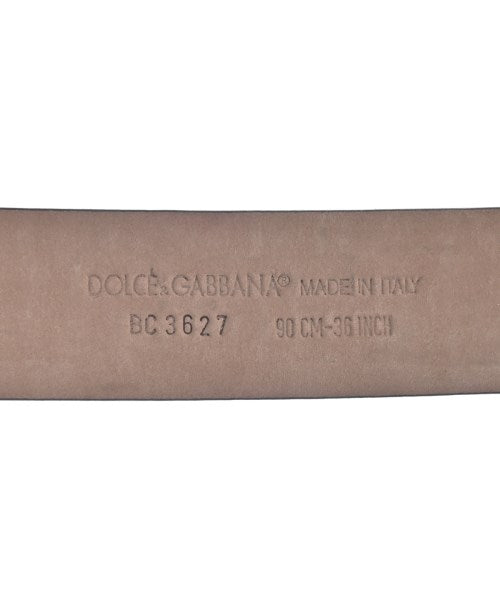 DOLCE&GABBANA 皮帶