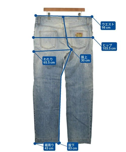 DOLCE&GABBANA 牛仔