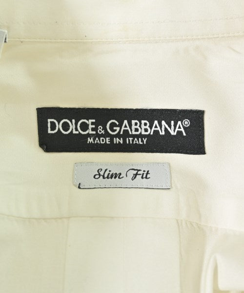 DOLCE&GABBANA 正式襯衫