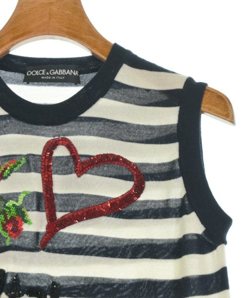 DOLCE&GABBANA 無袖上衣