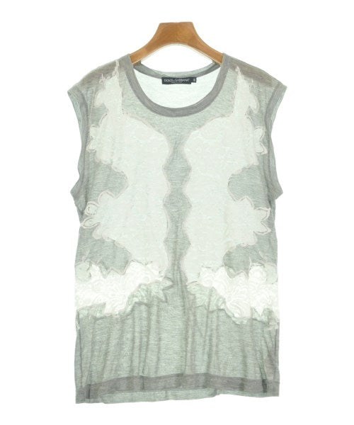 DOLCE&GABBANA 無袖上衣