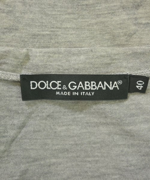DOLCE&GABBANA 無袖上衣