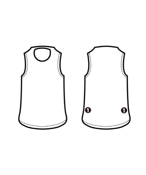 DOLCE&GABBANA 無袖上衣