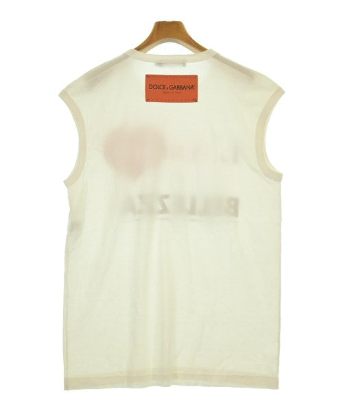 DOLCE&GABBANA 無袖上衣