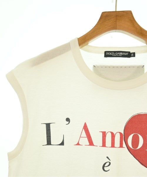 DOLCE&GABBANA 無袖上衣