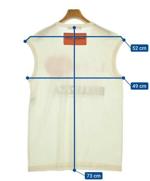 DOLCE&GABBANA 無袖上衣