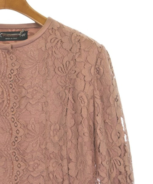 DOLCE&GABBANA 無領外套