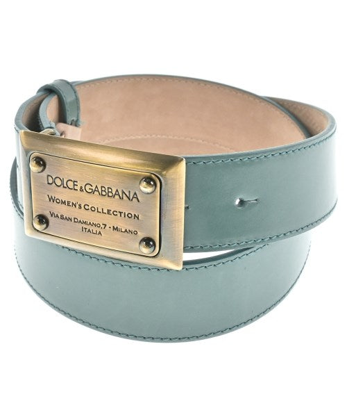 DOLCE&GABBANA 皮帶