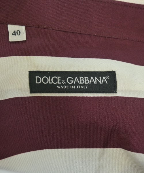 DOLCE&GABBANA 休閒襯衫