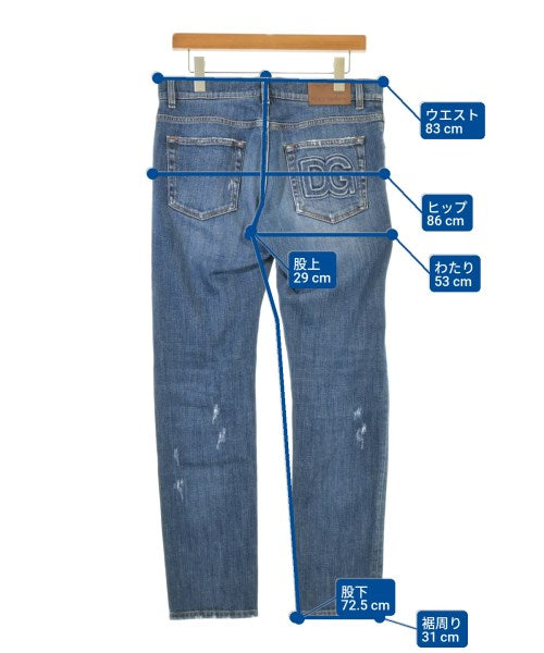 DOLCE&GABBANA 牛仔褲