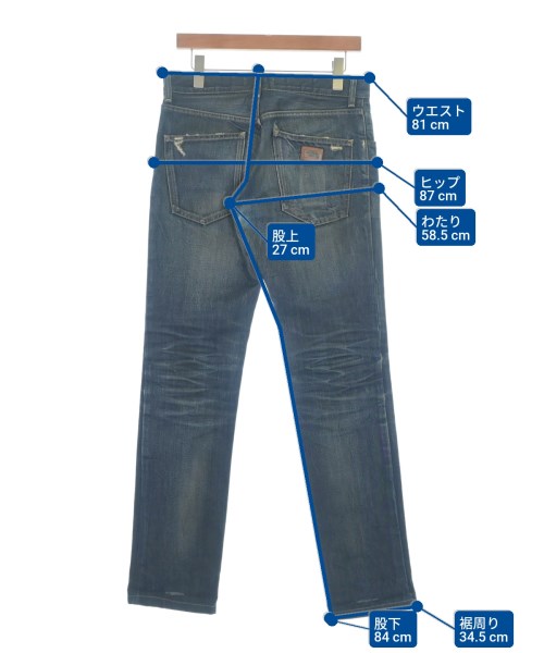 DOLCE&GABBANA 牛仔褲