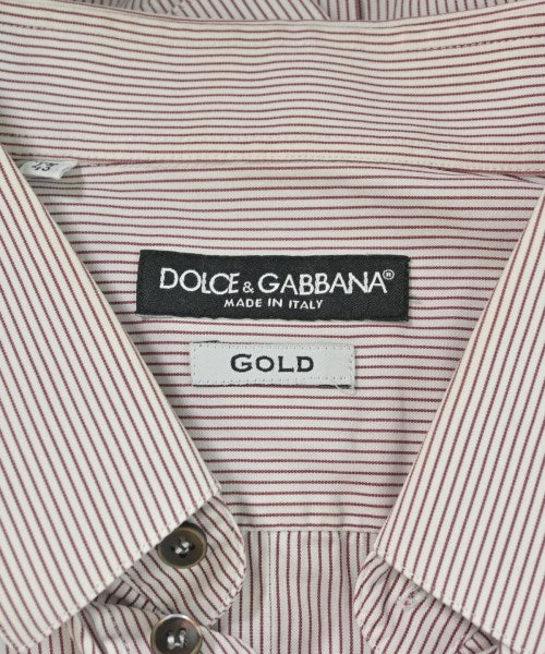 DOLCE&GABBANA 正式襯衫