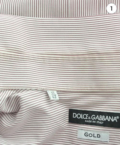 DOLCE&GABBANA 正式襯衫